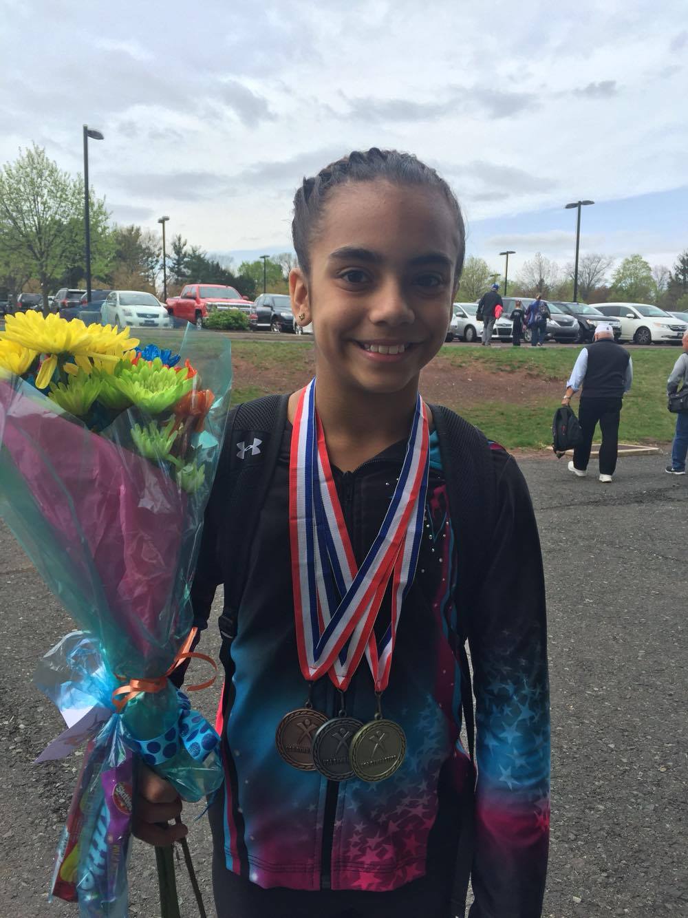 Sabrina Theurer is a fifth grade student at Saucon Valley Elementary School.