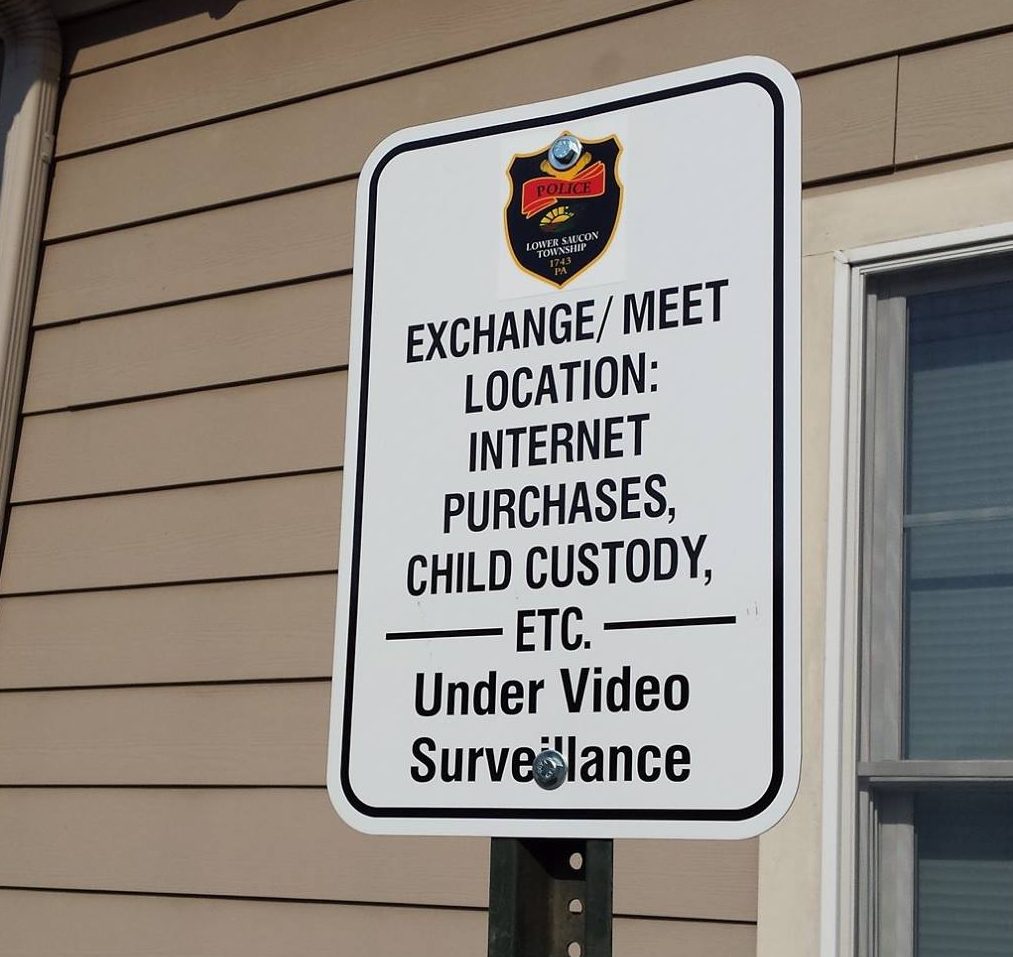 Photo courtesy of Lower Saucon Township Police Department