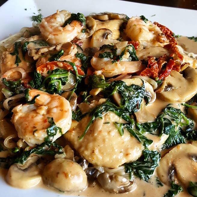 Chicken Florentine ($17.95)