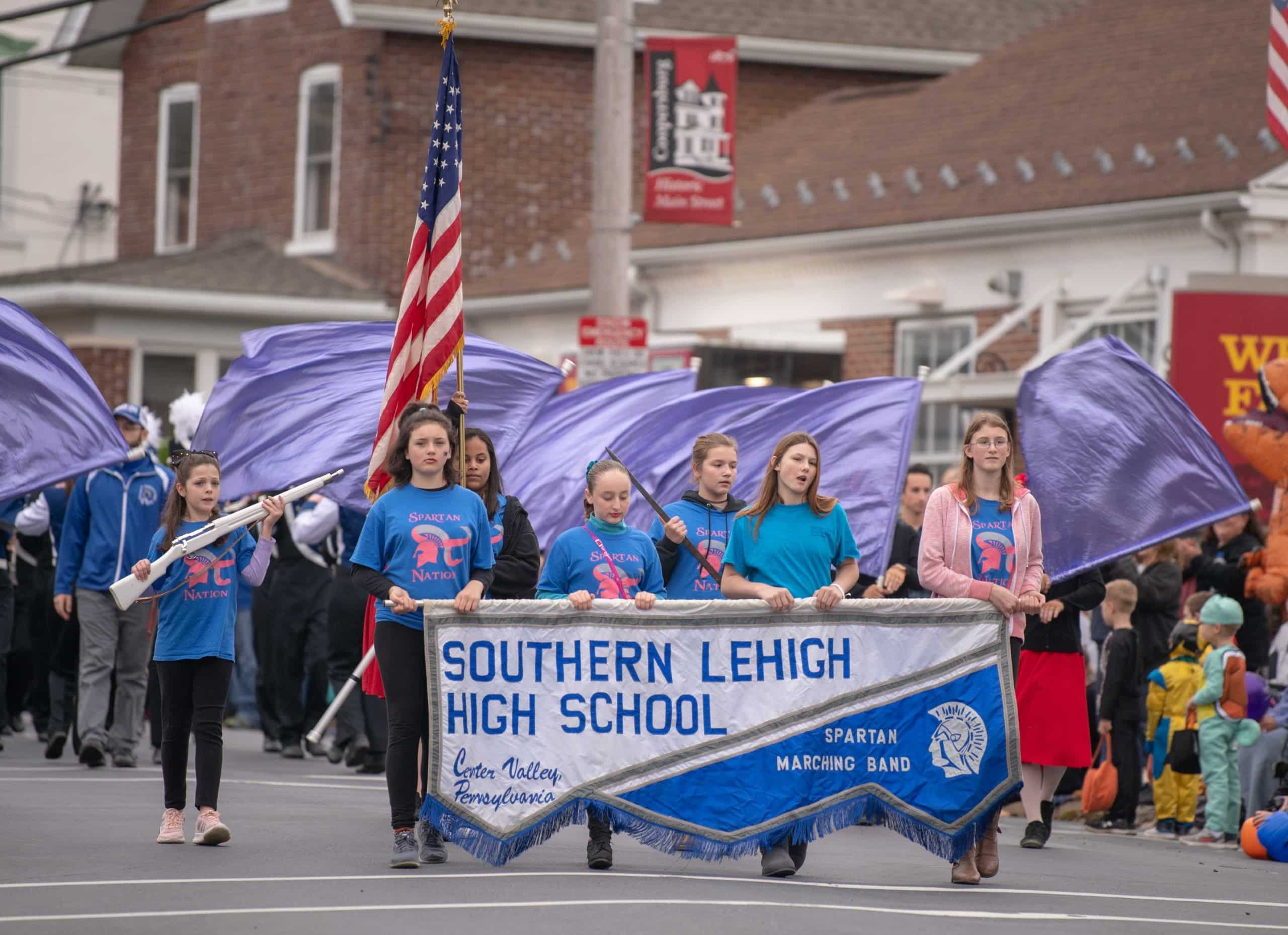 Coopersburg Halloween Parade