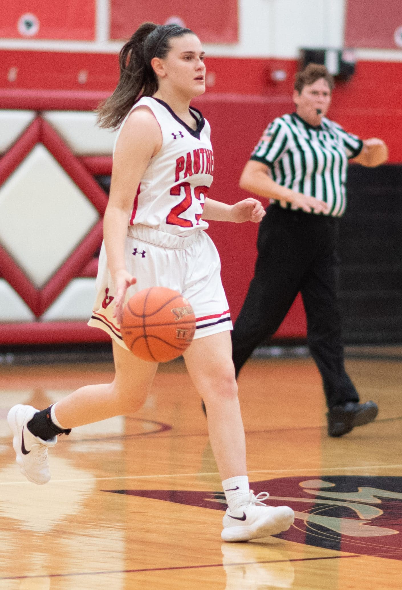 Ally Frace Saucon Valley Girls Basketball