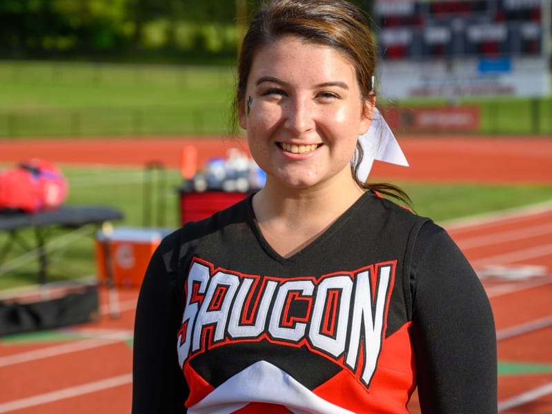 Dana Fischer Cheerleader