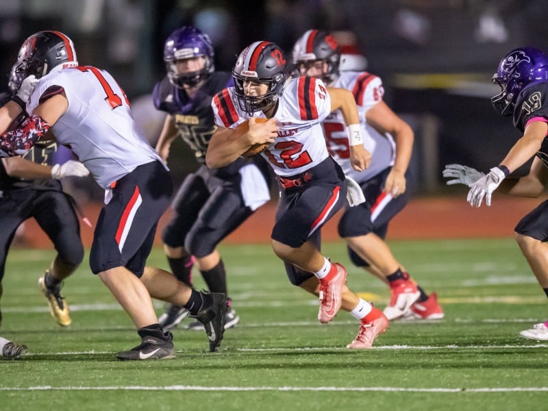 Sports 2019 football Dante v Palisades
