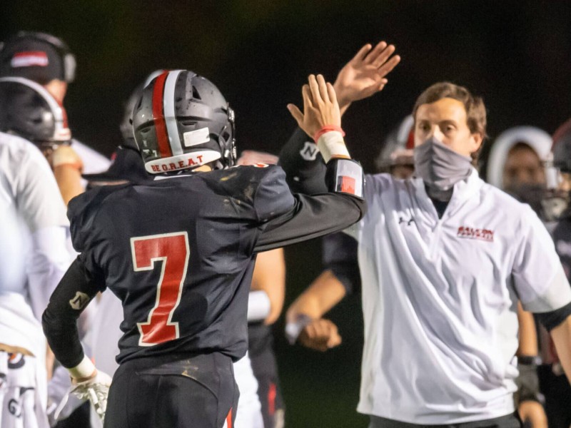 2020 Saucon Valley football