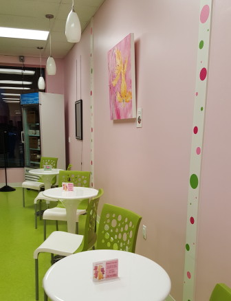 YoFresh Yogurt Cafe-Hellertown opened in the Shoppes at Hellertown in November 2015.
