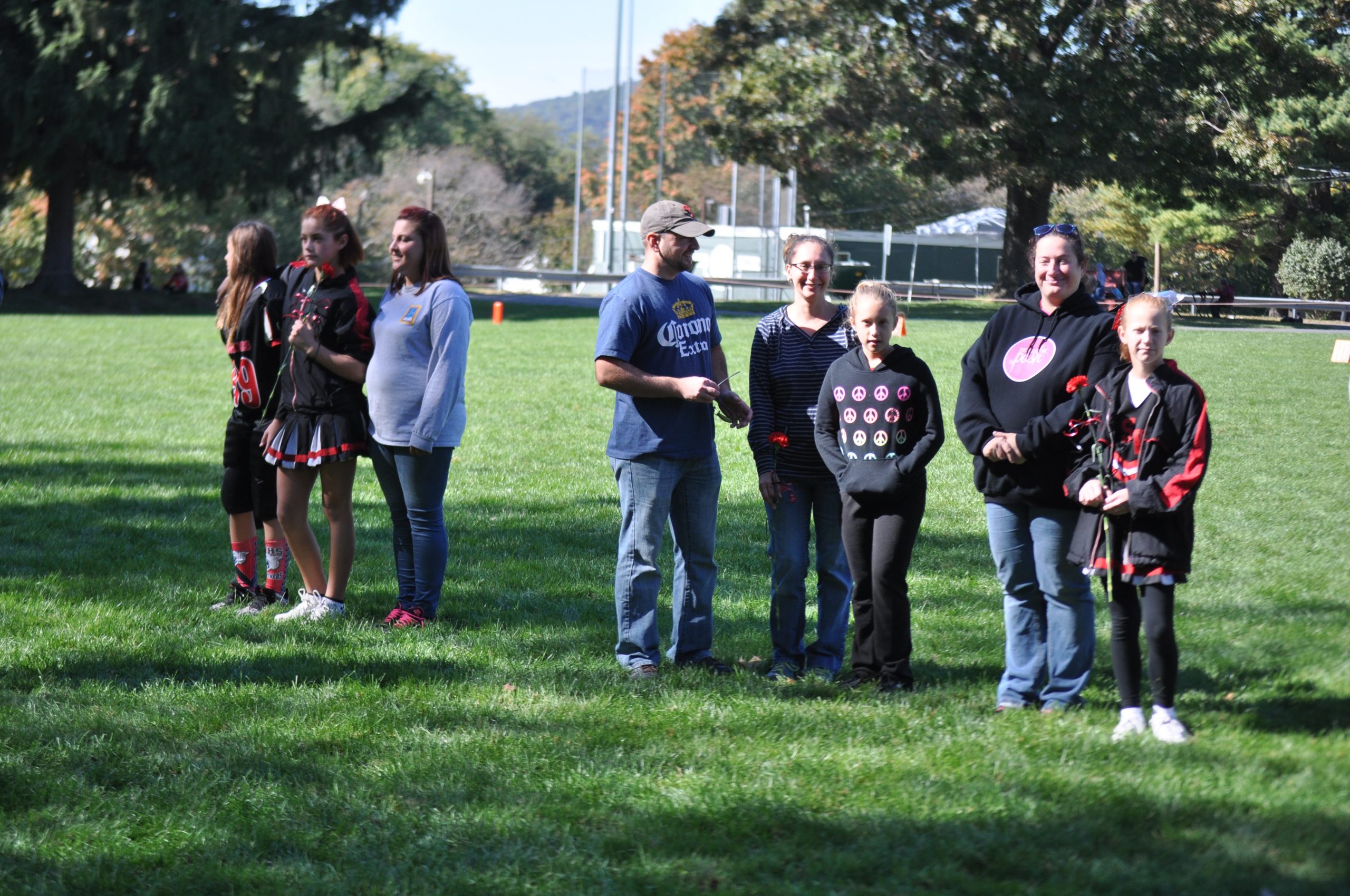 The 2016 SV Youth Cheer program honors those moving up to junior high.