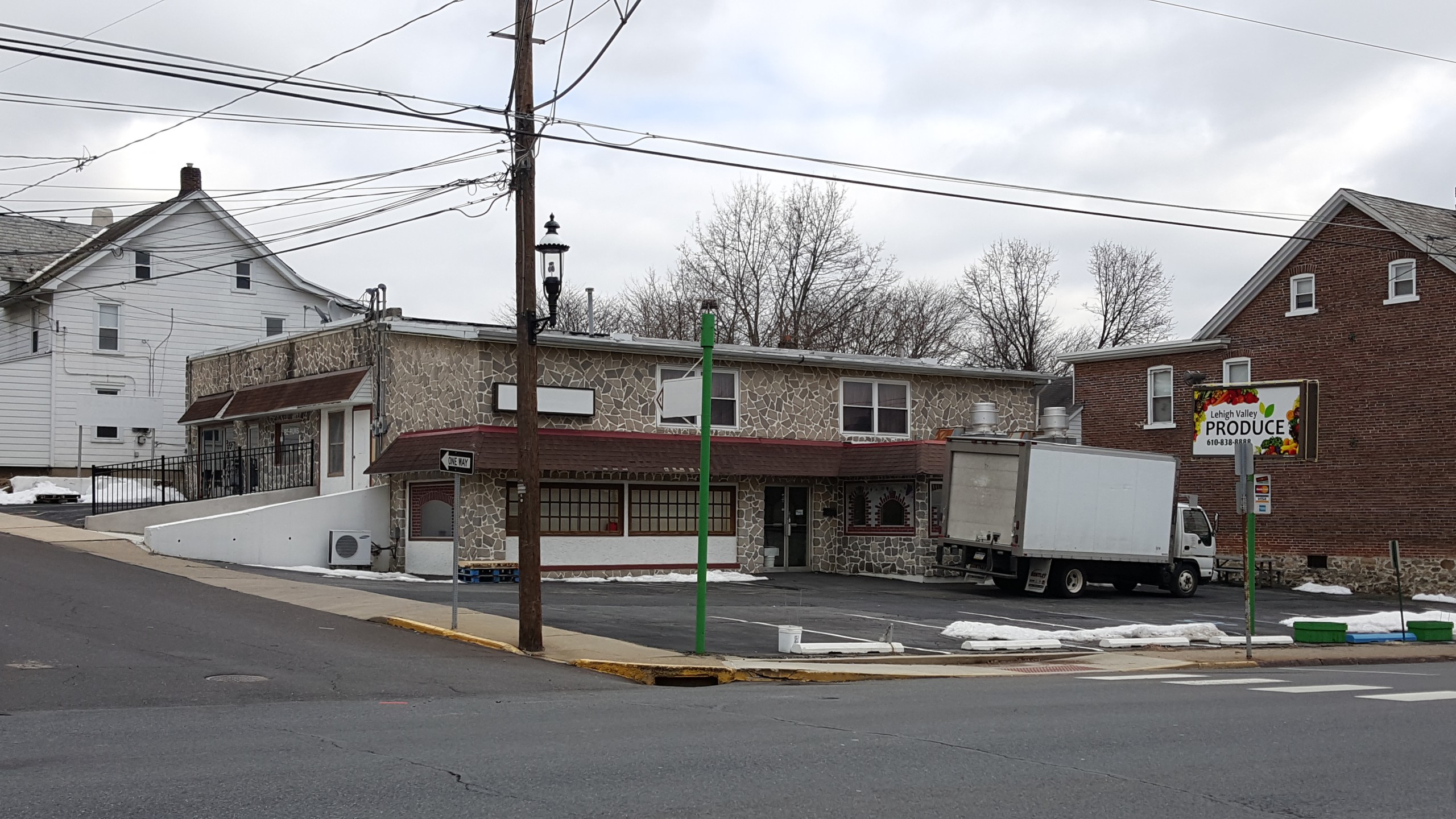 This property at 837 Main St., Hellertown, will soon house a discount tobacco store.