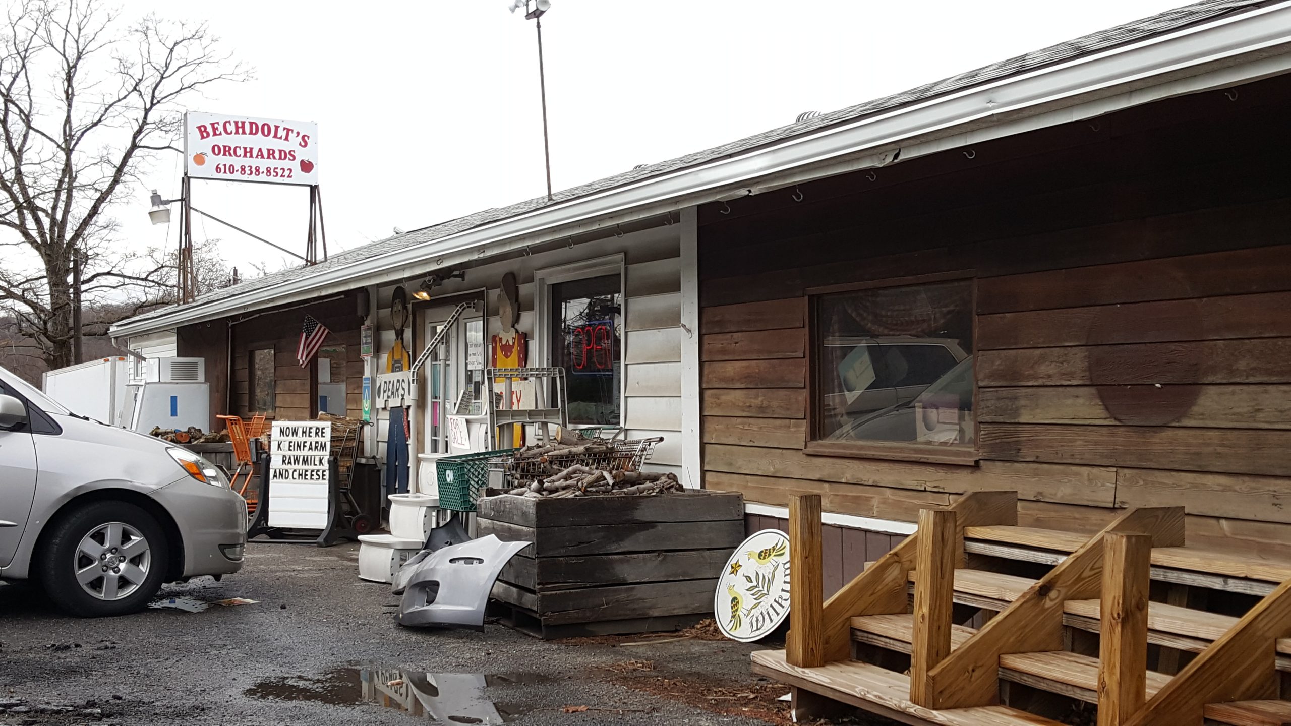 Bechdolt's Orchard is located at 2209 Leithsville Road, Hellertown.