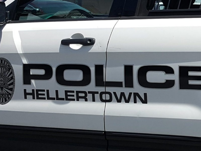 Police Car Hellertown Firearm