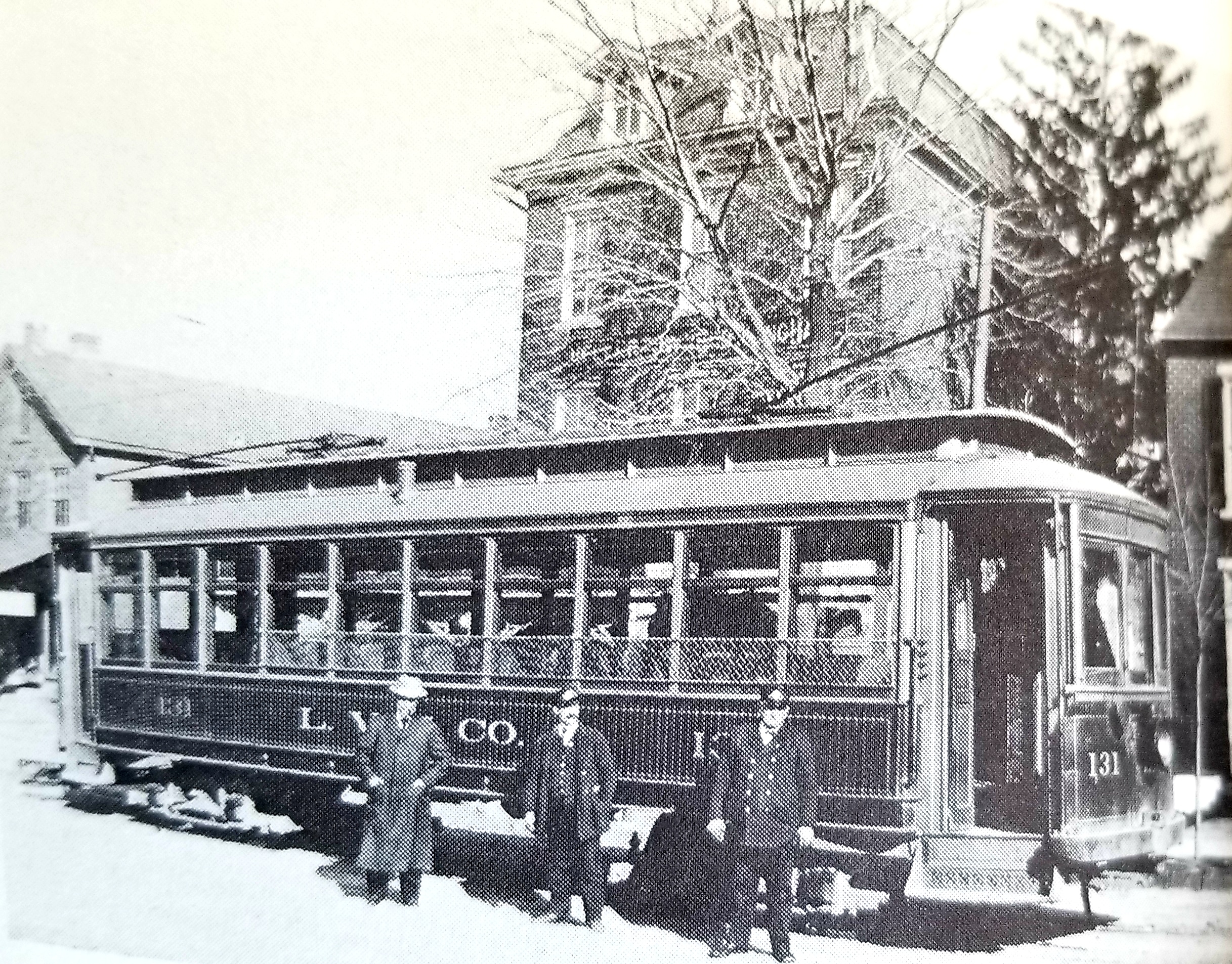 Trolley Streetcar Hellertown Bethlehem