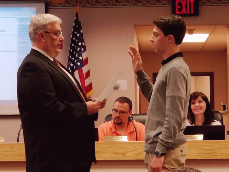 Junior Council Member Tree Project