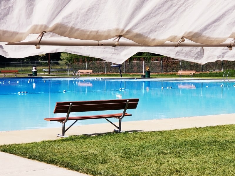 Hellertown Pool Close