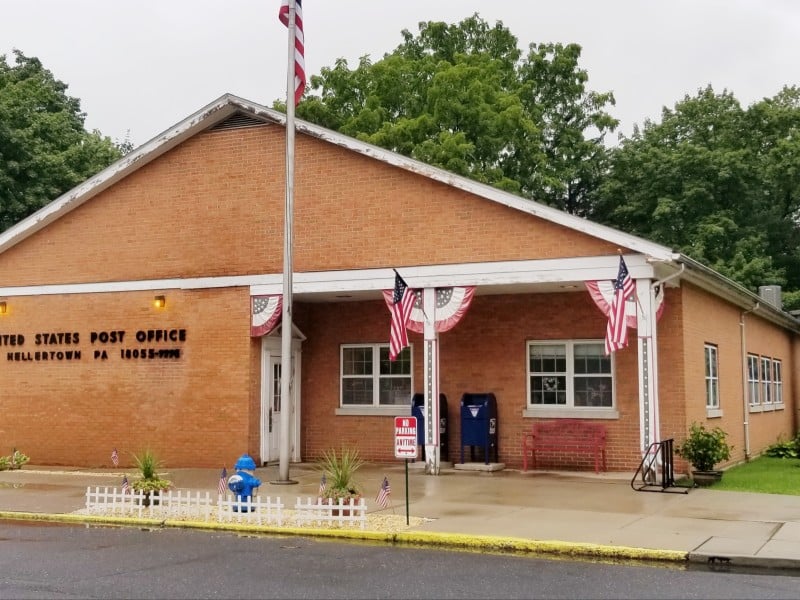 post office painting