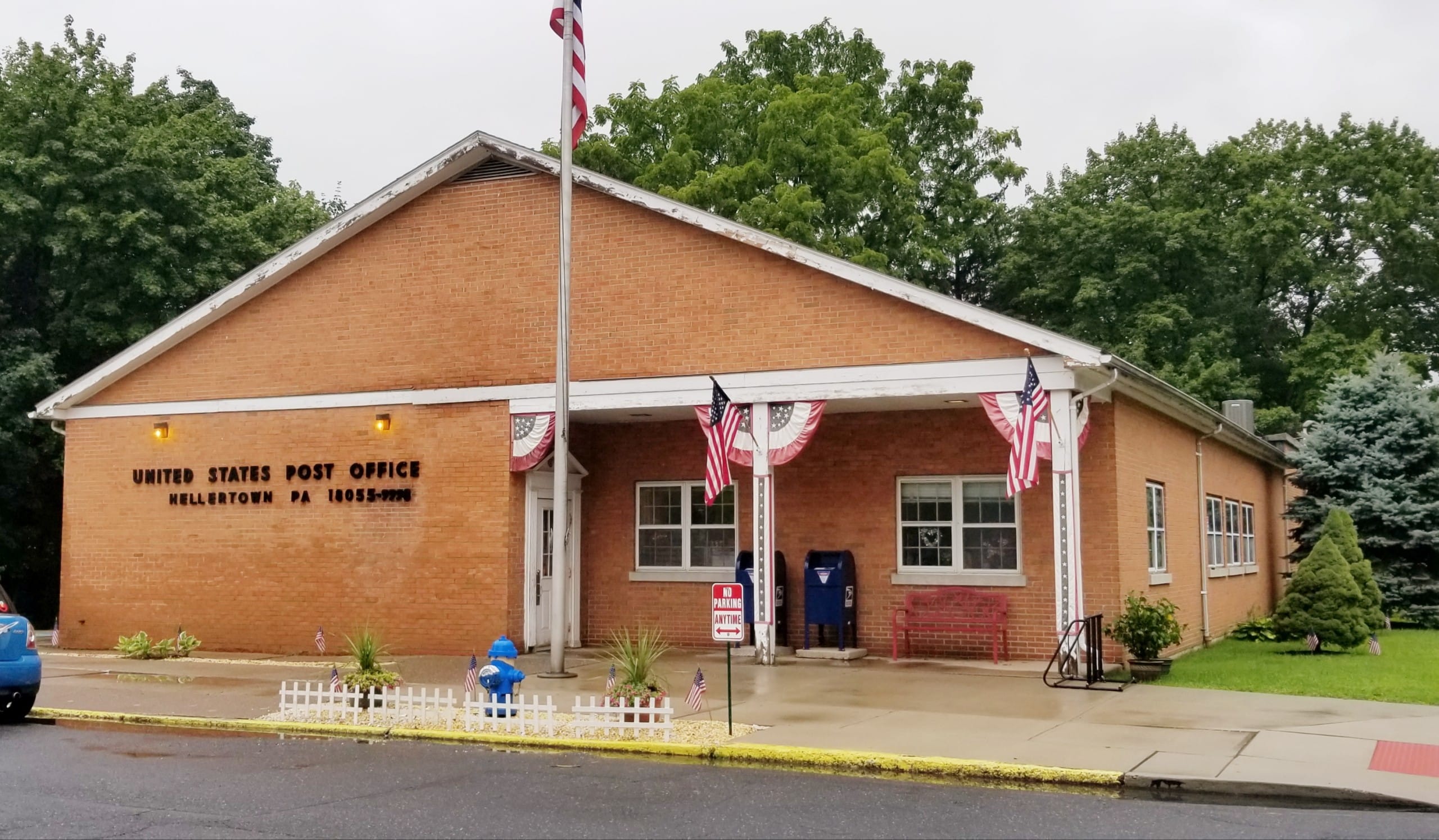 post office painting