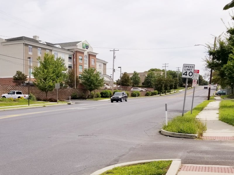 Cherry Lane Parking Permits