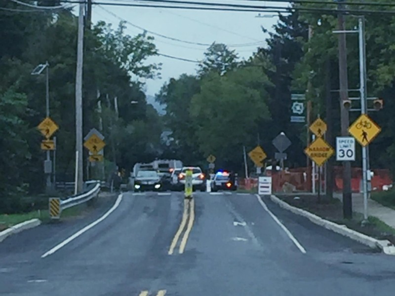 Water Street Bridge Closed