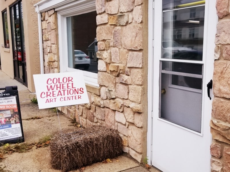 Color Wheel Creations Art Classes