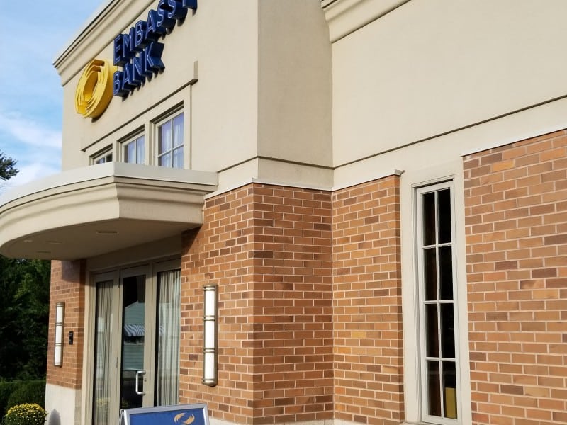 Embassy Bank Homeless