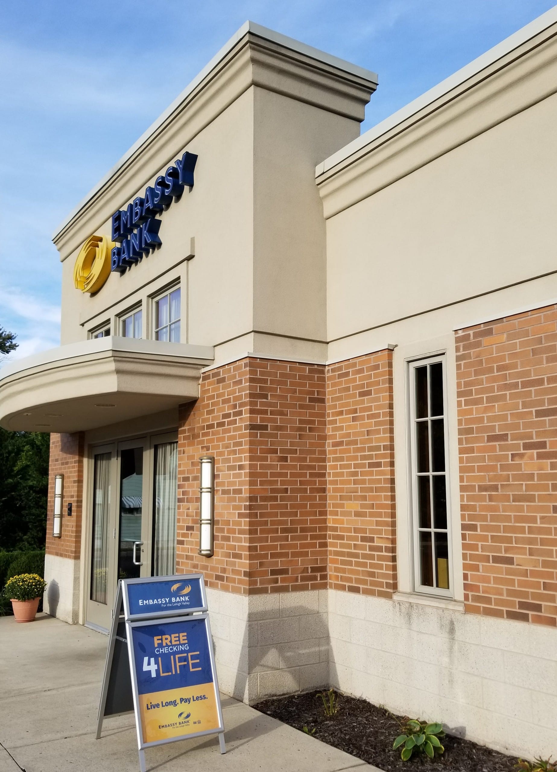 Embassy Bank Homeless