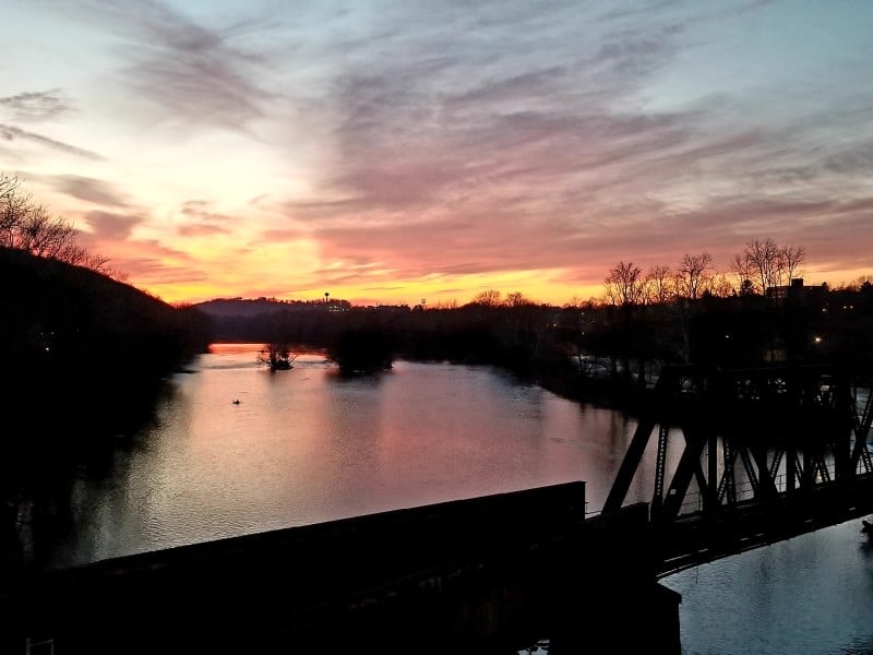 Lehigh River Bethlehem