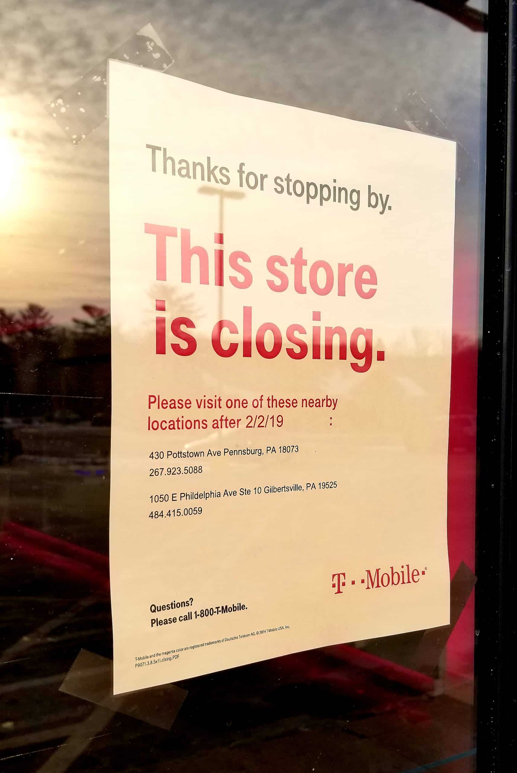 T-Mobile Closing