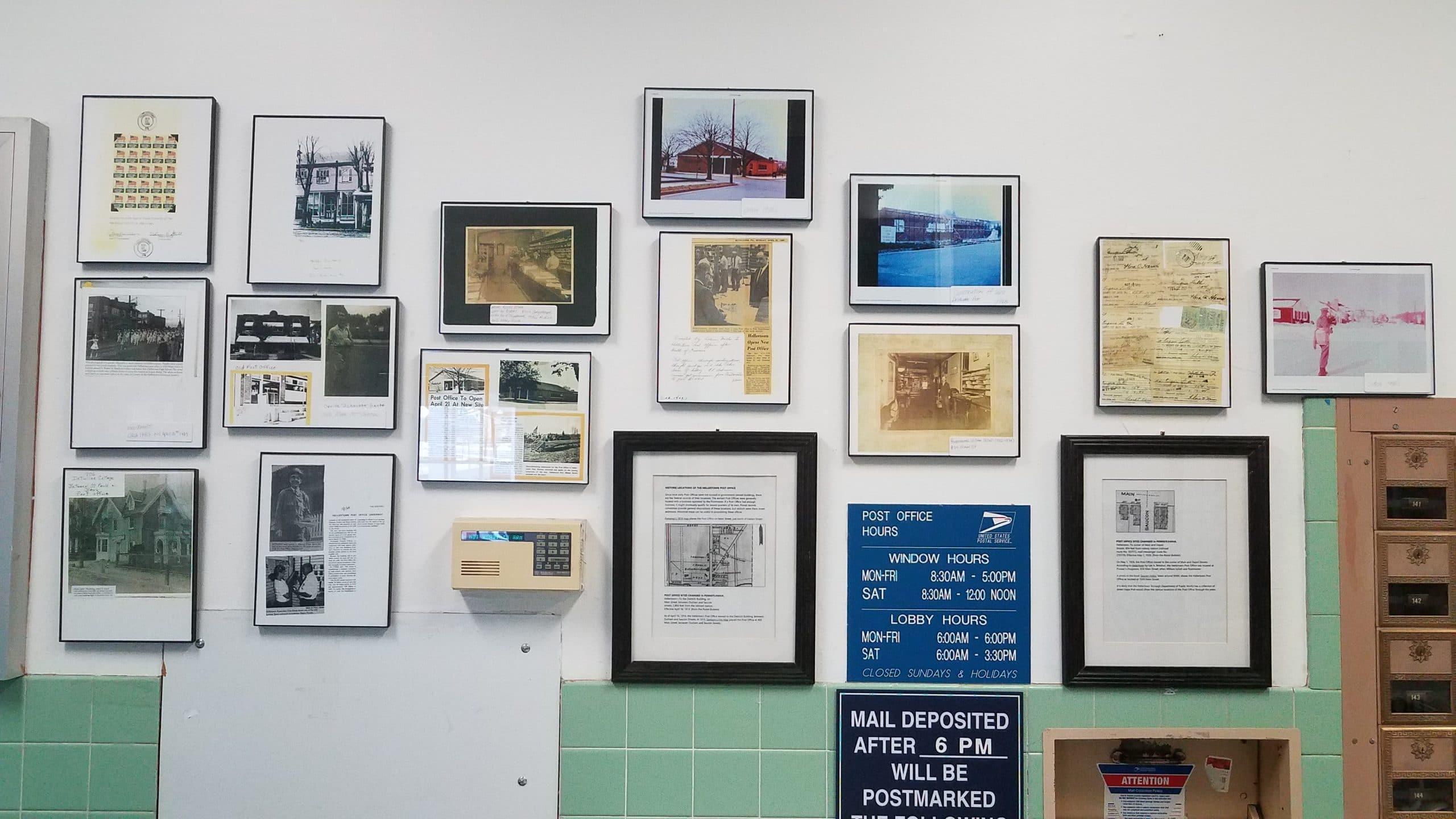 Hellertown Post Office