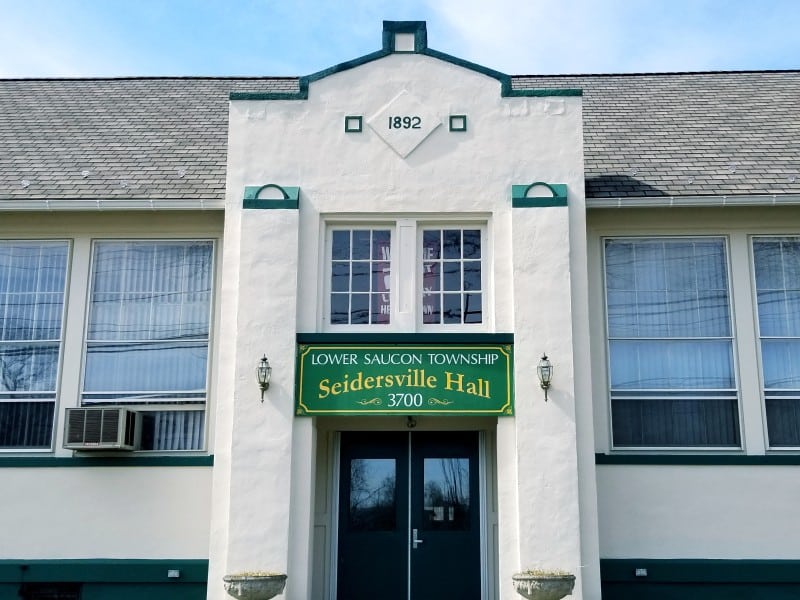 Seidersville Hall Historic Lower Saucon Township Building