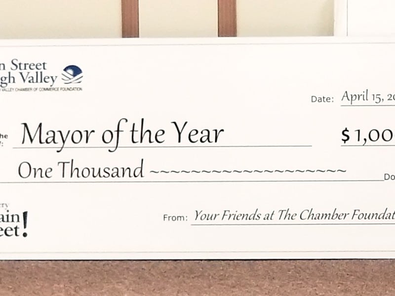 Mayor of the Year
