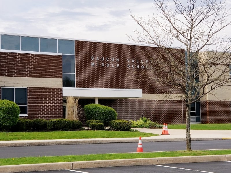 Saucon Valley Middle School Deegan