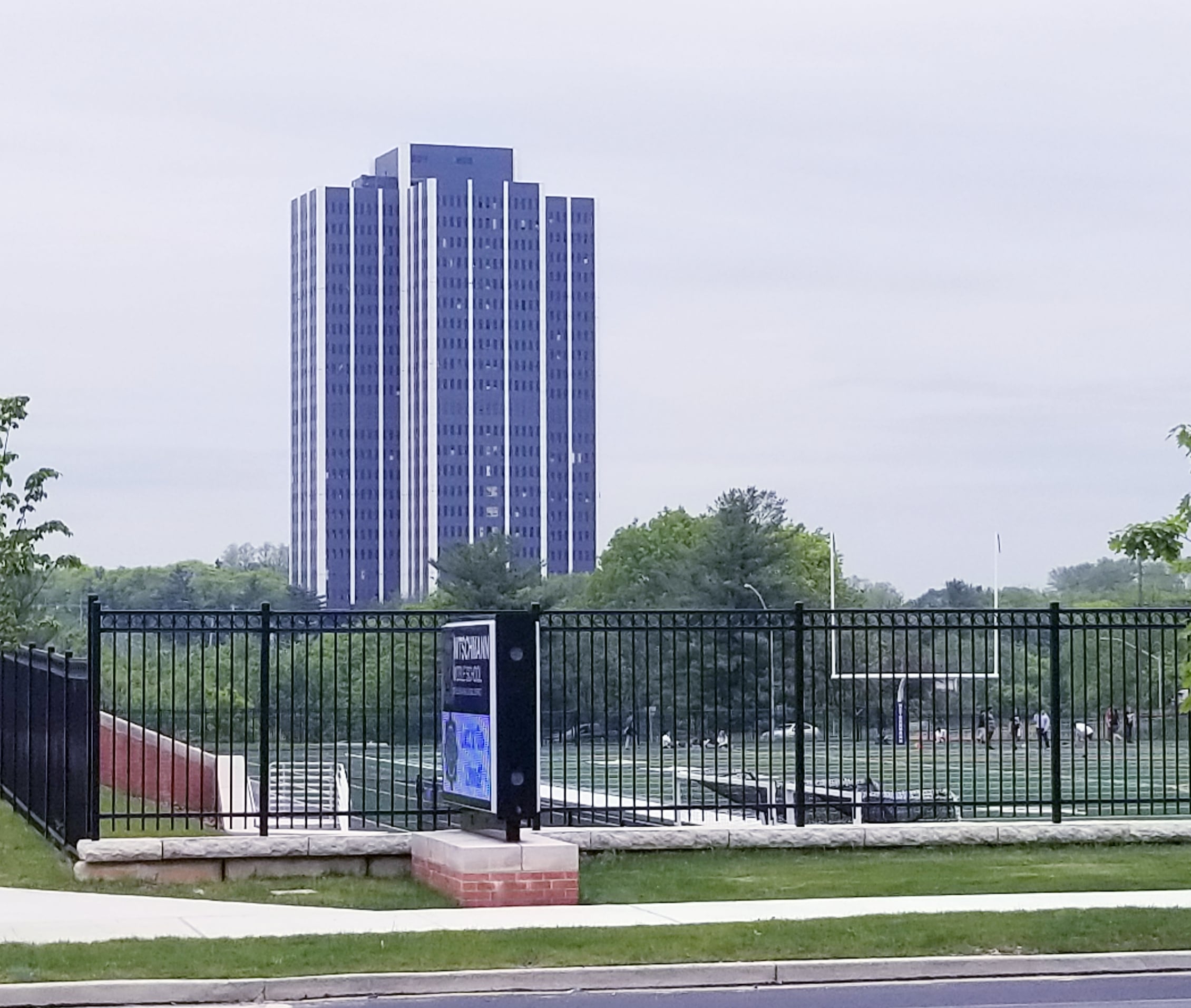 Martin Tower Implosion