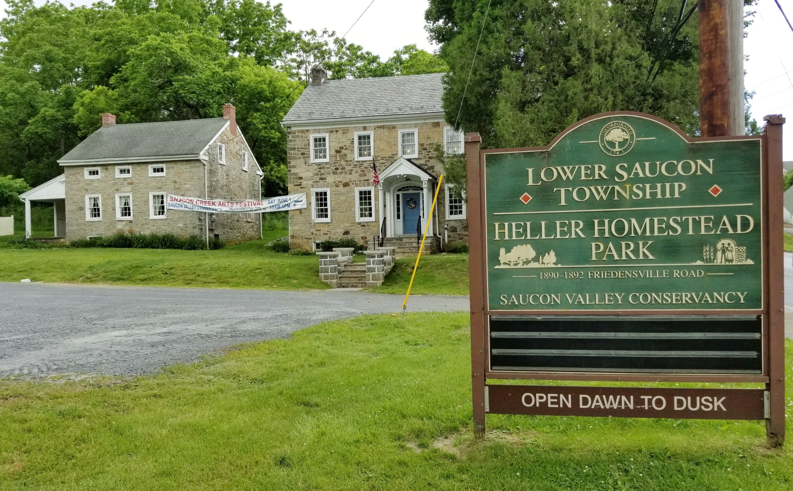 Heller Homestead Park