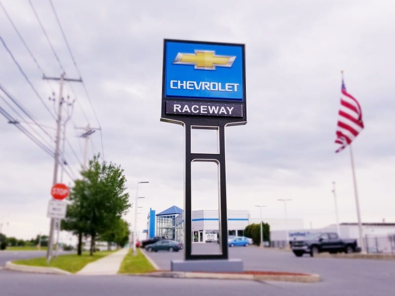 Raceway Car Dealership