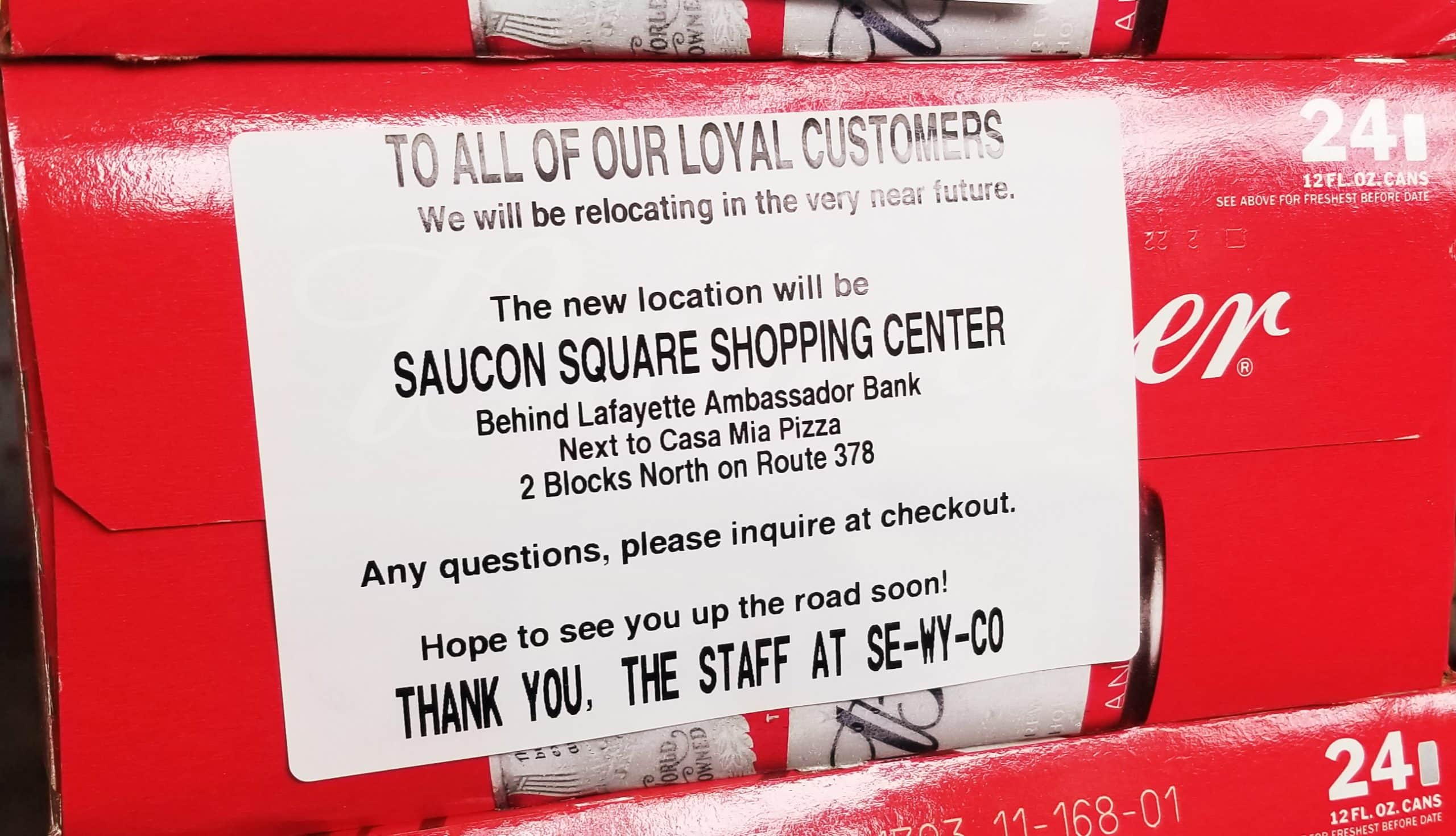 Se-Wy-Co Beverage Beer