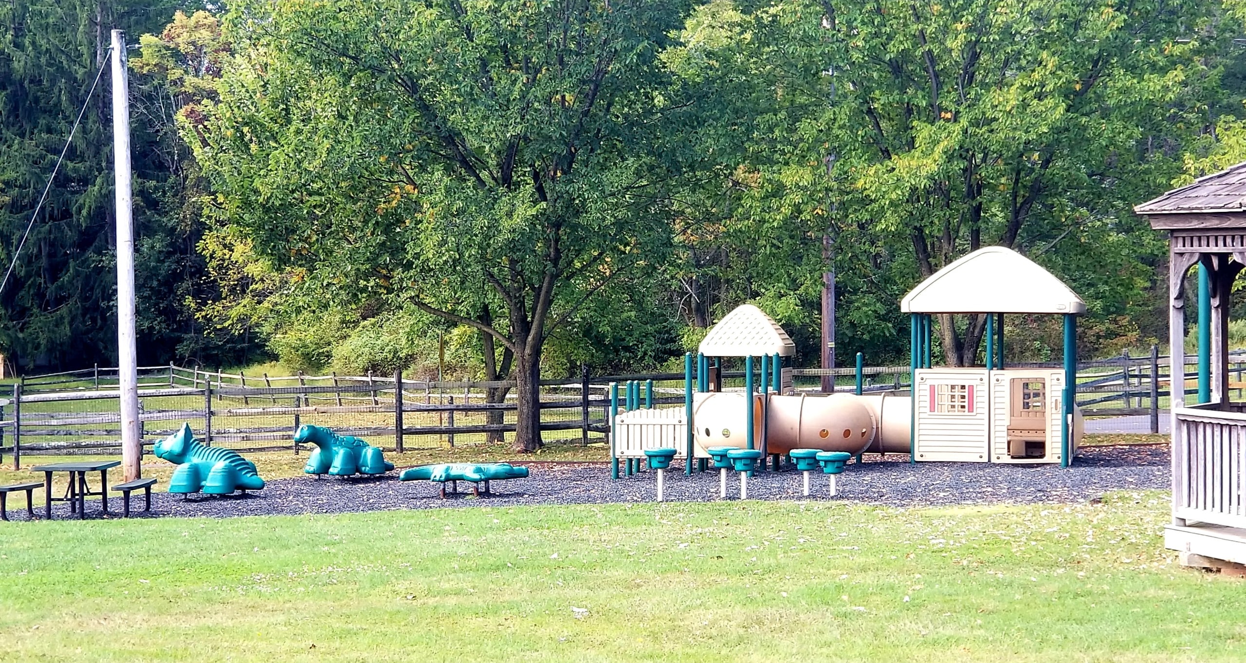 Playground Town Hall Park