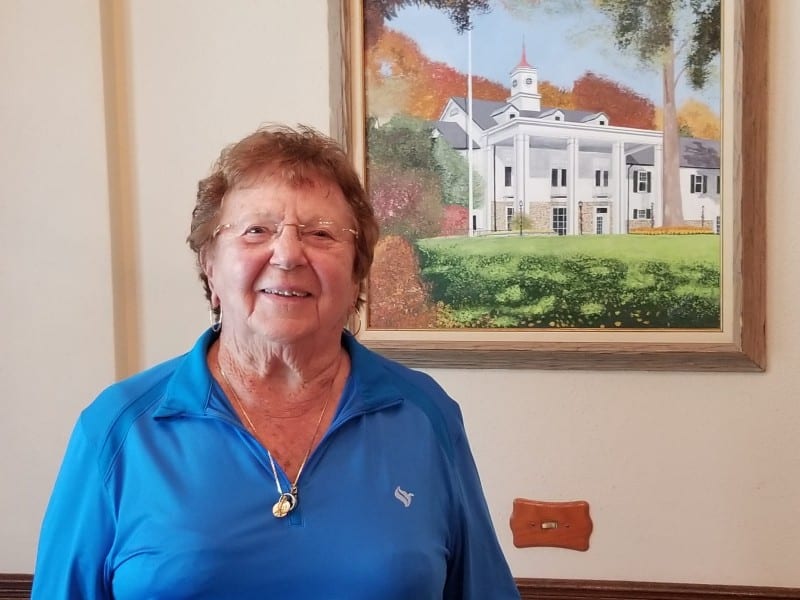 Steel Club Golf Golfer Shirley Kitchen