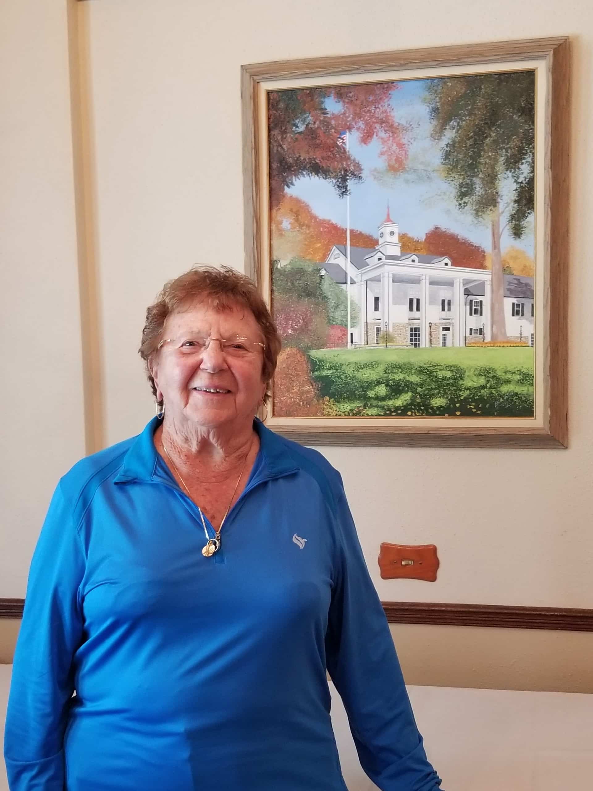 Steel Club Golf Golfer Shirley Kitchen