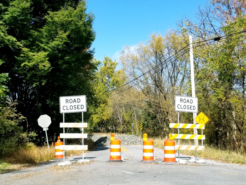 Blue Church Road Bridge
