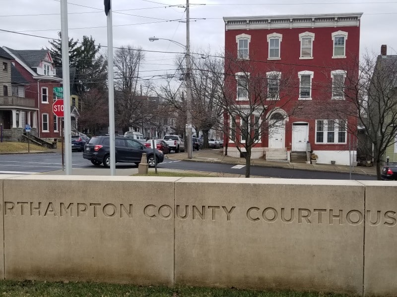 Northampton County Courthouse Lower Saucon Township Council