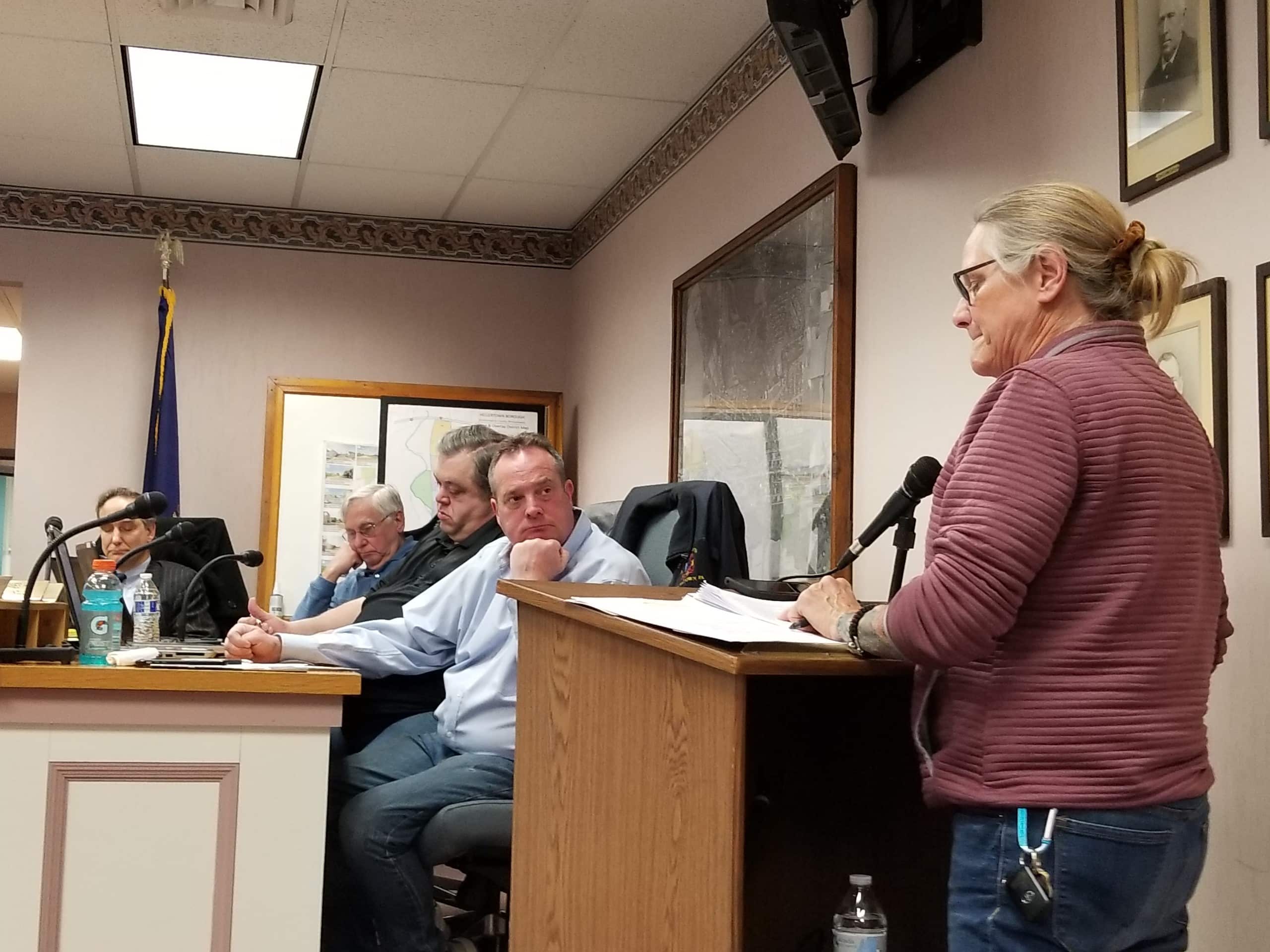 Gail Nolf Dewey Fire Company Hellertown