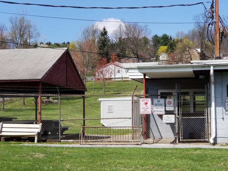 Fountain Hill Pool rules