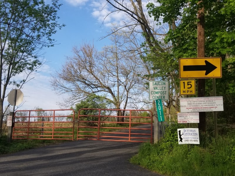 Saucon Valley Compost Center
