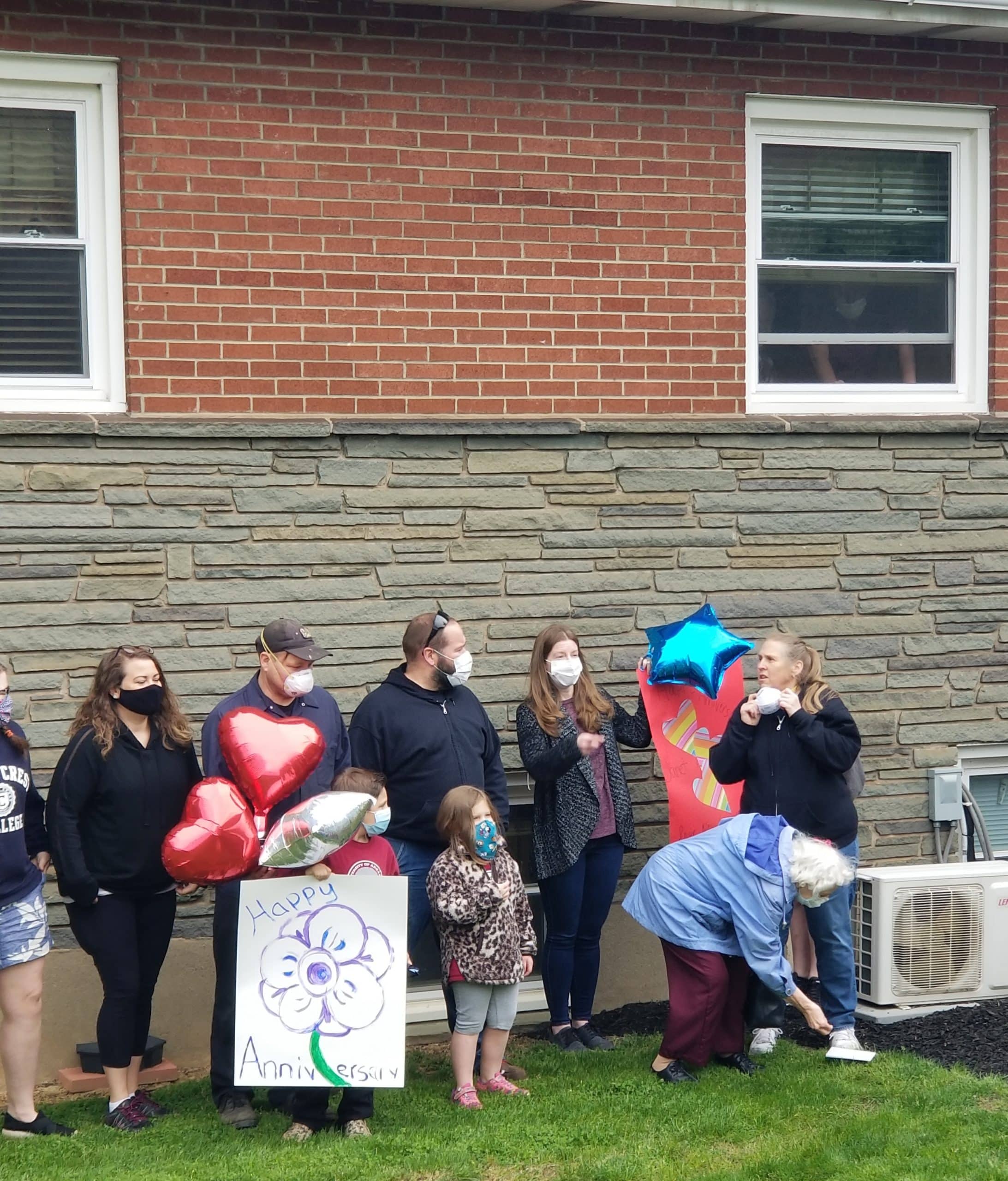 Anniversary Covid-19