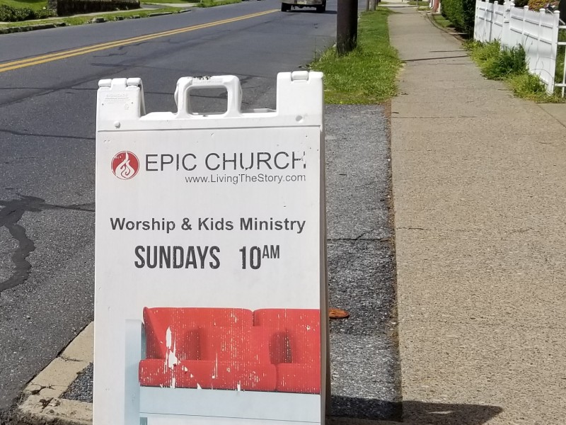 Primary Election Polling Place Fountain Hill