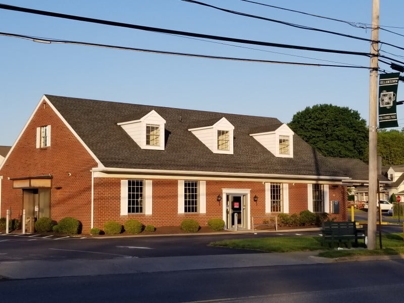 Bank of America Starbucks