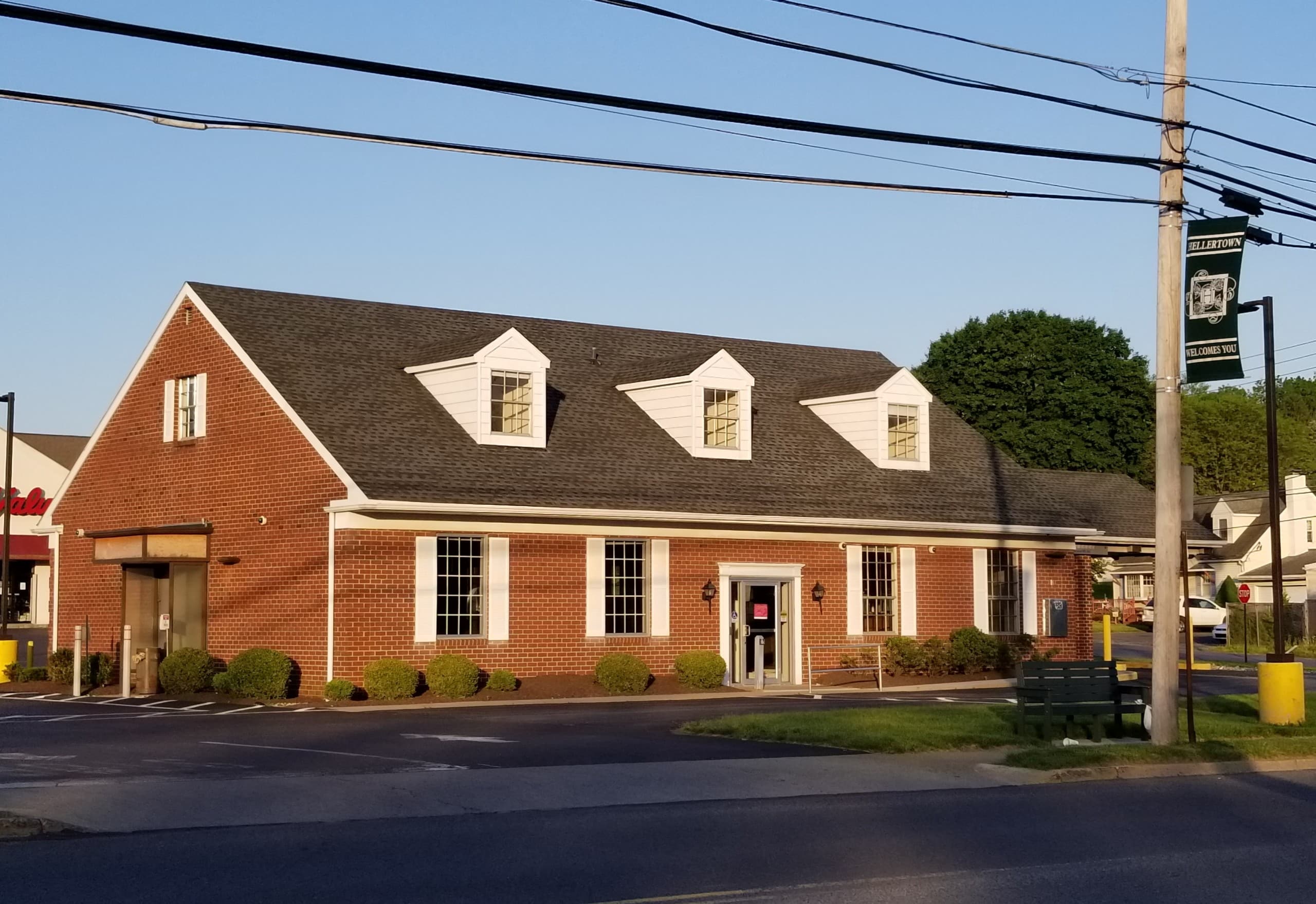 Bank of America Starbucks