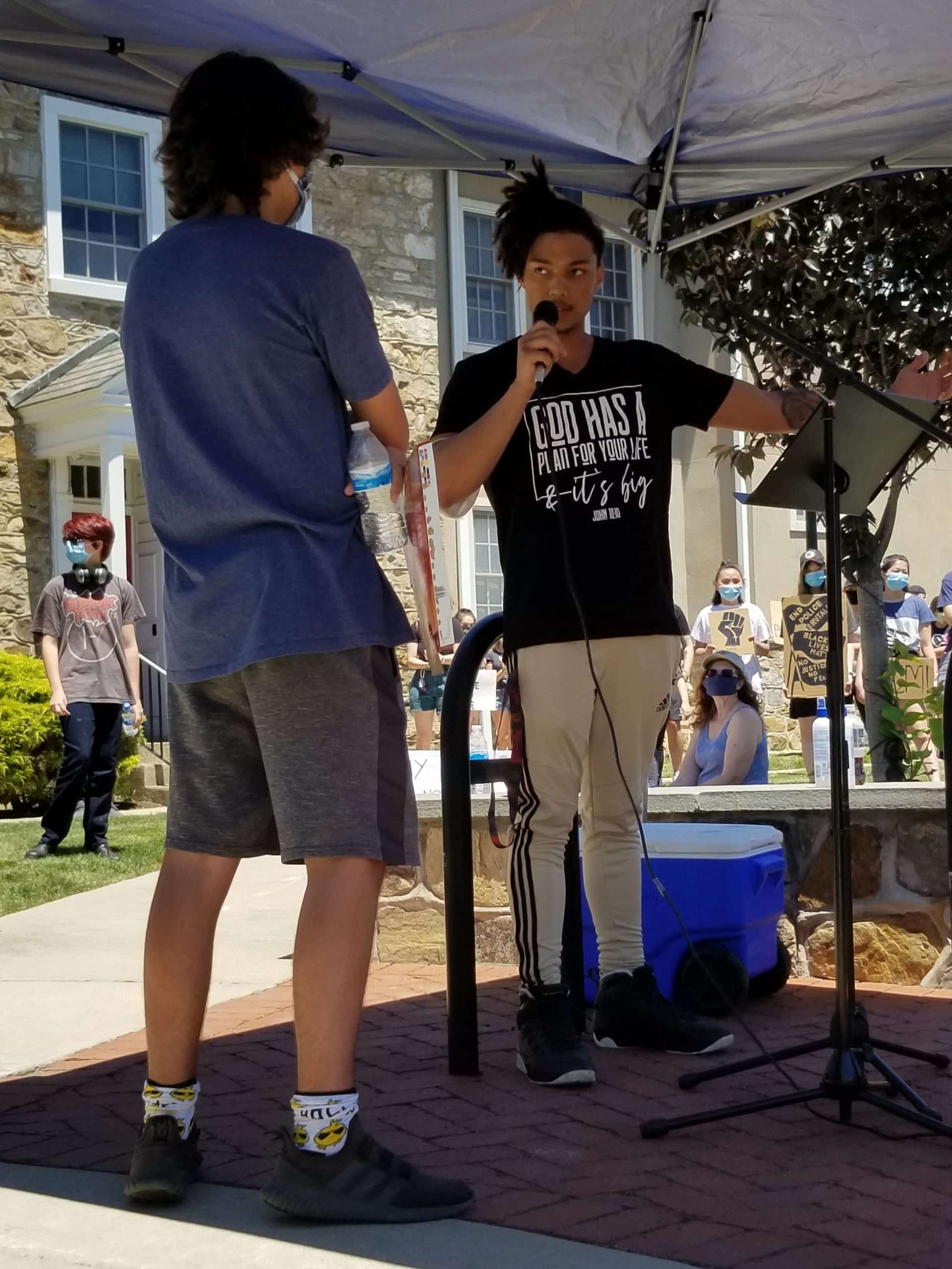 Hellertown Racism Protest