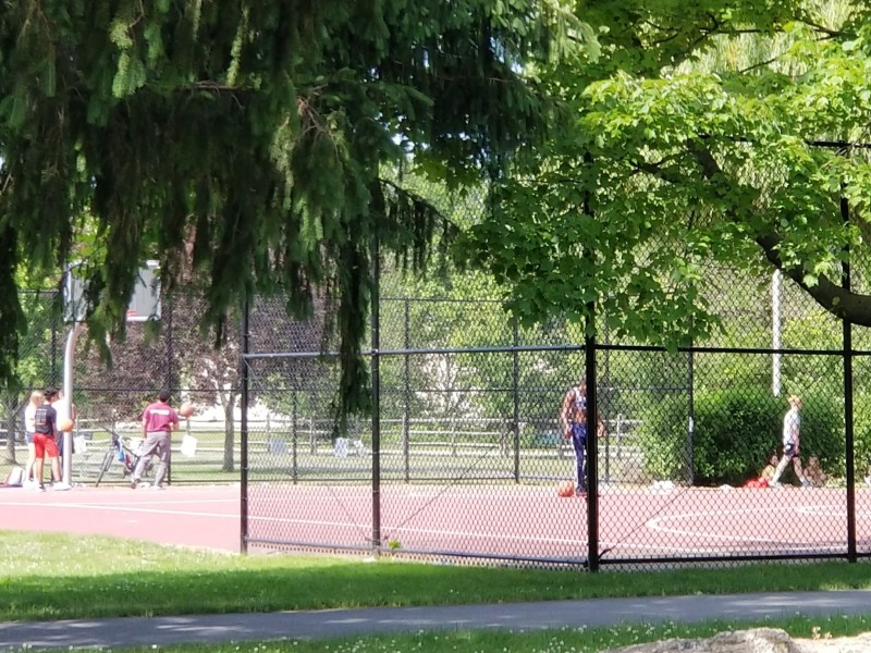 Hellertown Water Street Park Yellow Phase