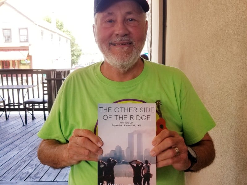 Author Larry Deibert Time Travel Trilogy Book