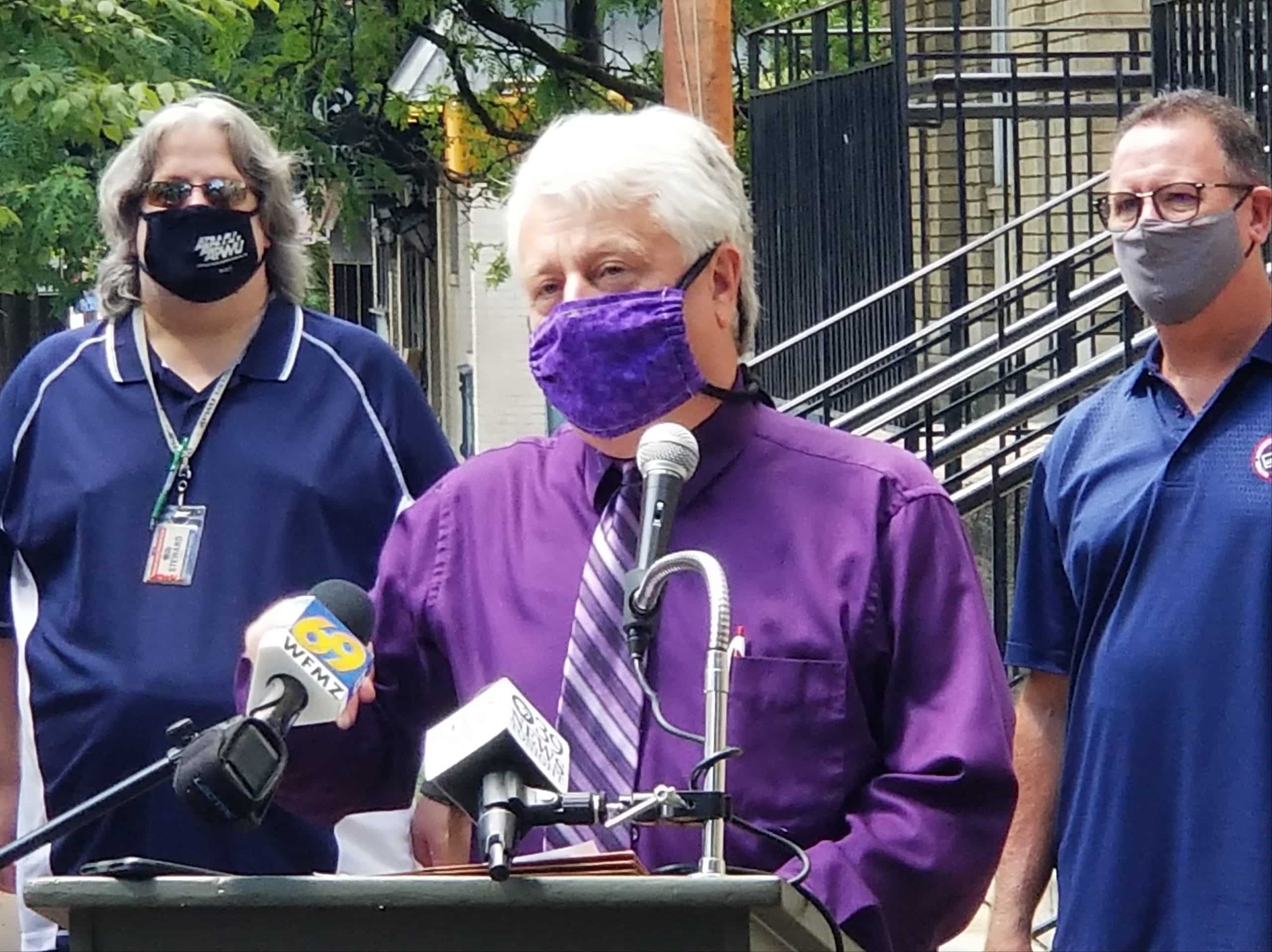 Steve Samuelson Post Office Cuts