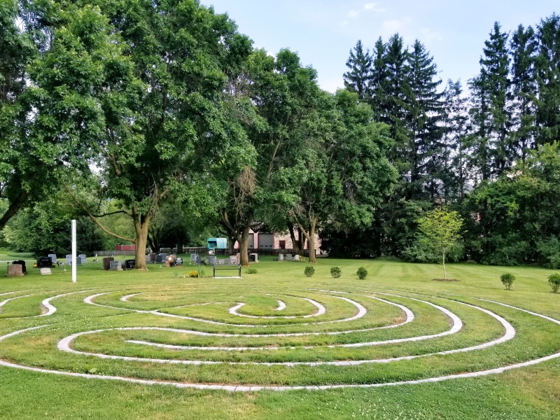 Labyrinth Garden